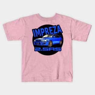 Subaru Impreza 2.5RS Kids T-Shirt